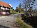 Über die Kientalstraße betreten wir Erling