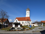 Die katholische Pfarrkirche St. Vitus in Erling