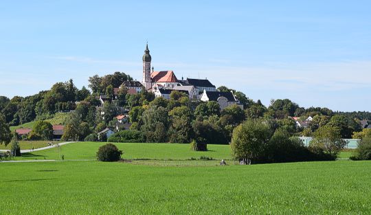 Auf den Spuren des Jakobswegs - Etappe 2 vom Kloster Schäftlarn zum Kloster Andechs