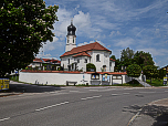 An der Pfarrkirche Sankt Martin, ...