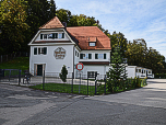 Am Wasserwerk Starnberg vorbei...