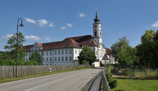 Auf den Spuren des Jakobswegs - Etappe 1 von München zum Kloster Schäftlarn