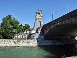 Die Wittelsbacherbrücke