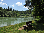 ...bevor wir wieder die Isar erreichen.