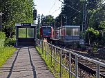 ... und zur S-Bahnstation Ebenhausen-Schäftlarn.