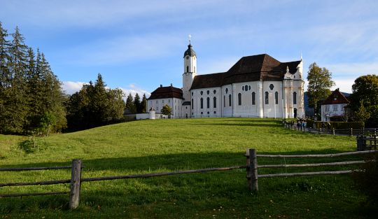 Auf den Spuren des Jakobswegs - Etappe 5 von Rottenbuch über Steingaden nach Lechbruck 
