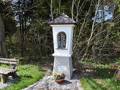 Ein Marterl kurz vor Prem