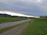 Der Weg wird breiter und ...