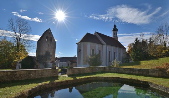 Auf den Spuren des Jakobswegs - Etappe 3b von Utting über Dießen nach Wessobrunn