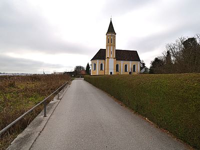 Die Kirche Sankt Alban