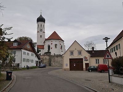 Die Kirche Sankt Georg
