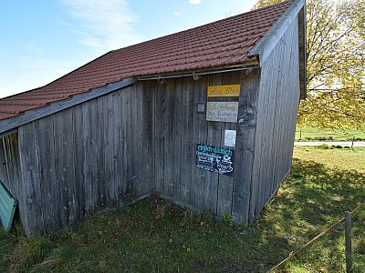 Nur noch ein Katzensprung von  2605 km bis Santiago, ...