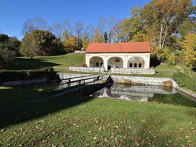 Das historische Brunnenhaus