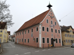 Das Rathaus von Dießen