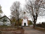 Über den Kirchensteig spazieren wir nach Sankt Georgien