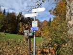 Noch trennen uns 3 km vom Etappenziel