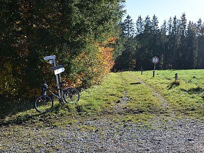 Über die Zimmermannstraße verlassen wir nach Süden Wessobrunn