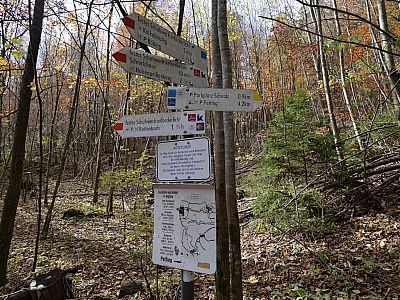 Rottenbuch ist gut ausgeschildert