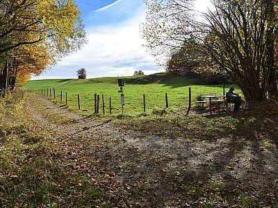 Nach Süden verlassen wir das Ammertal...