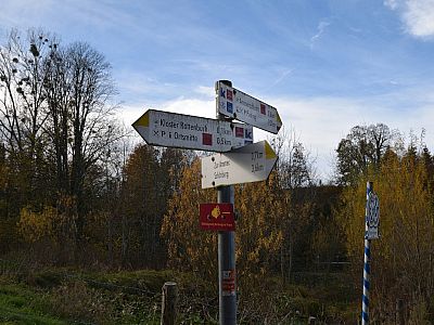 .. erreichen wir nach gut 100 m ...