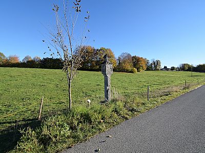 Wieder entdecken wir ein Marterl