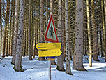 Die Jasberg-Runde ist bestens beschildert
