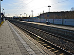 Der Bahnhof in Kirchseeon