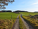 ...über freies Feld