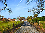 ...und erreichen Hinteregglburg