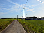 Wir folgen der Straße nun südwärts