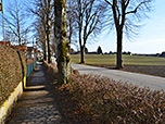 ...in Richtung Kirchseeon-Dorf