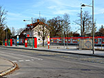 ...zum Bahnhof in Ebersberg geht
