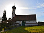 Das Kirchlein St. Coloman in Kirchseeon-Dorf
