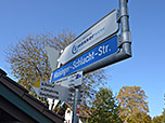 ...erreichen wir die Maisinger-Schlucht-Straße