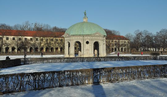 Wanderung vom Marienplatz durch den Englischen Garten nach Studentenstadt