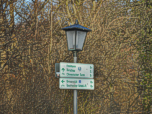 Richtung Hirschau wandern wir...