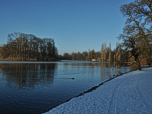 Richtung Kleinhesseloher See