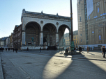 Die Feldherrnhalle und der ...