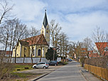 Die Kirche St. Bartholomäus in Markt Indersdorf