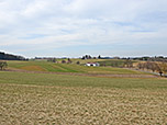 Bis Altomünster bewegen wir uns nun in sehr ländlichem Terrain
