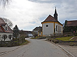 Die Kirche Heilig Kreuz in Albersbach