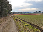 ...in nordwestlicher Richtung