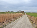 Kurz vor Happach treffen wir auf den Wanderweg "InSich gehen", der von Erdweg nach Altomünster führt