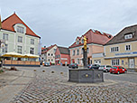 Der Marktplatz in Altomünster
