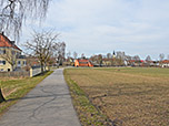 ...geht es Richtung Ortsmitte von Markt Indersdorf