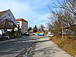 Abmarsch in Olching
