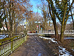 ...bis zur Ludwig-Dill-Straße, die wir überqueren