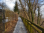 ...und gehen über den Fürstenweg hinauf...