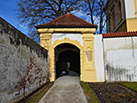 Hier verlassen wir den Hofgarten...