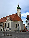 ...in die Altstadt zur Kirche St. Jakob